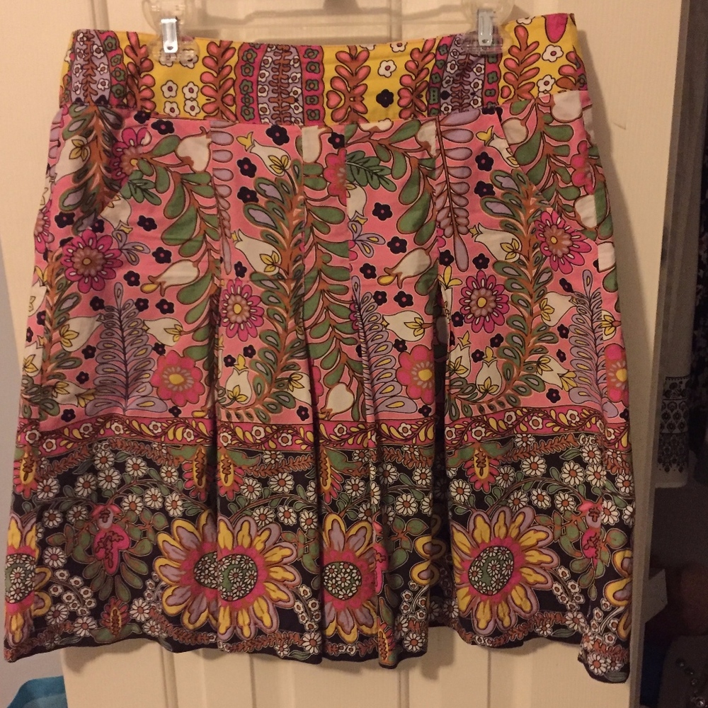 CABI patterned skirt